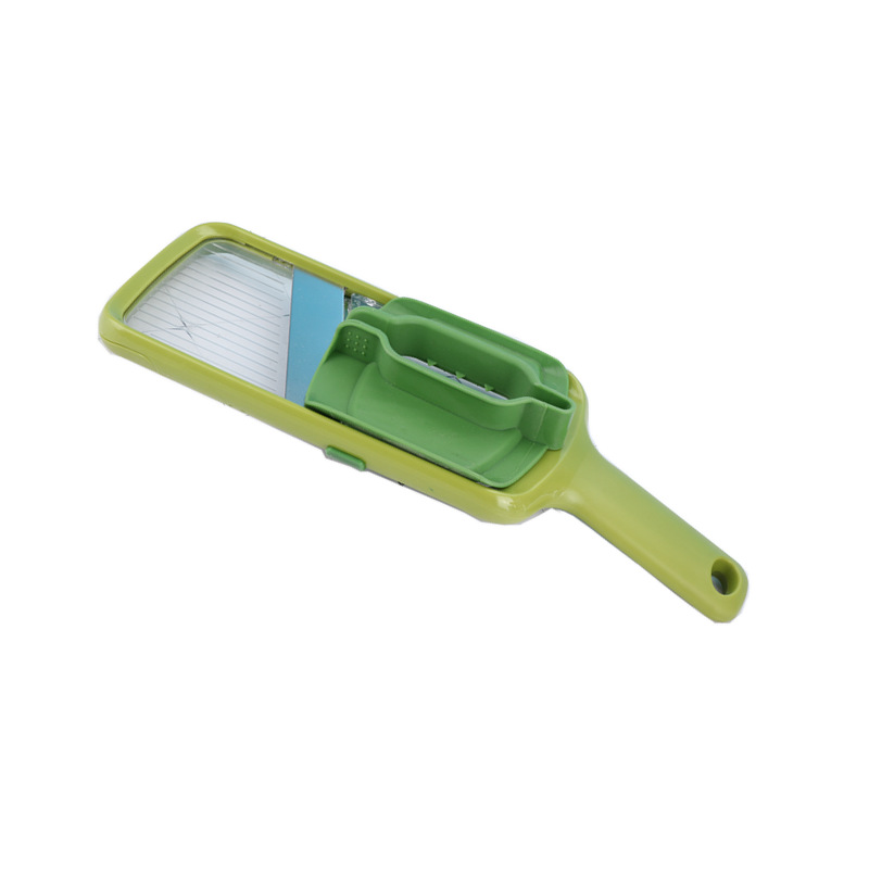 Vegetable Chopper and Mandoline Slicer with Drain Basket