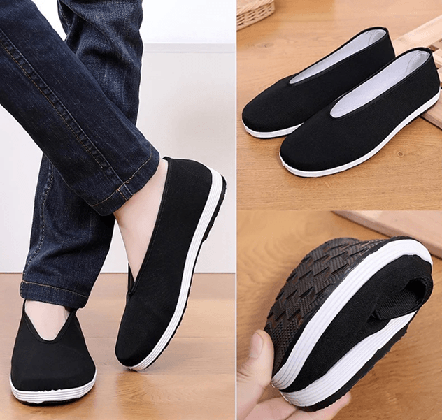 Heritage Tai Chi Cotton Martial Arts Sneakers Breathable Kung Fu Cloth Shoes