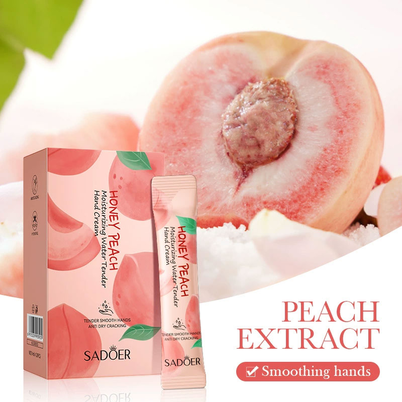 Repair Nourishing Hand Skin Care, Soft Hand Cream Lotions Serum, Avocado Peach Anti Aging Moisturizing Whitening Cream