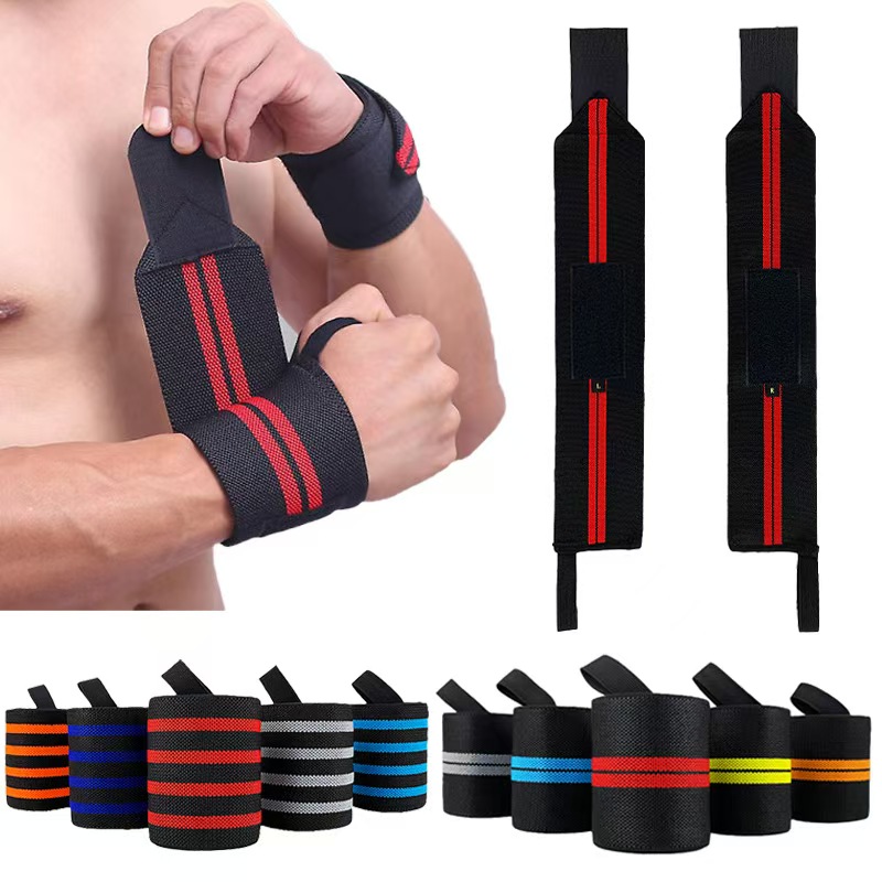 PowerLift Wrist Wraps for Gym Training Weight Lifting and Powerlifting