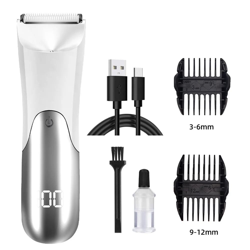 Professional Ceramic Blade Intimate and Body Grooming System