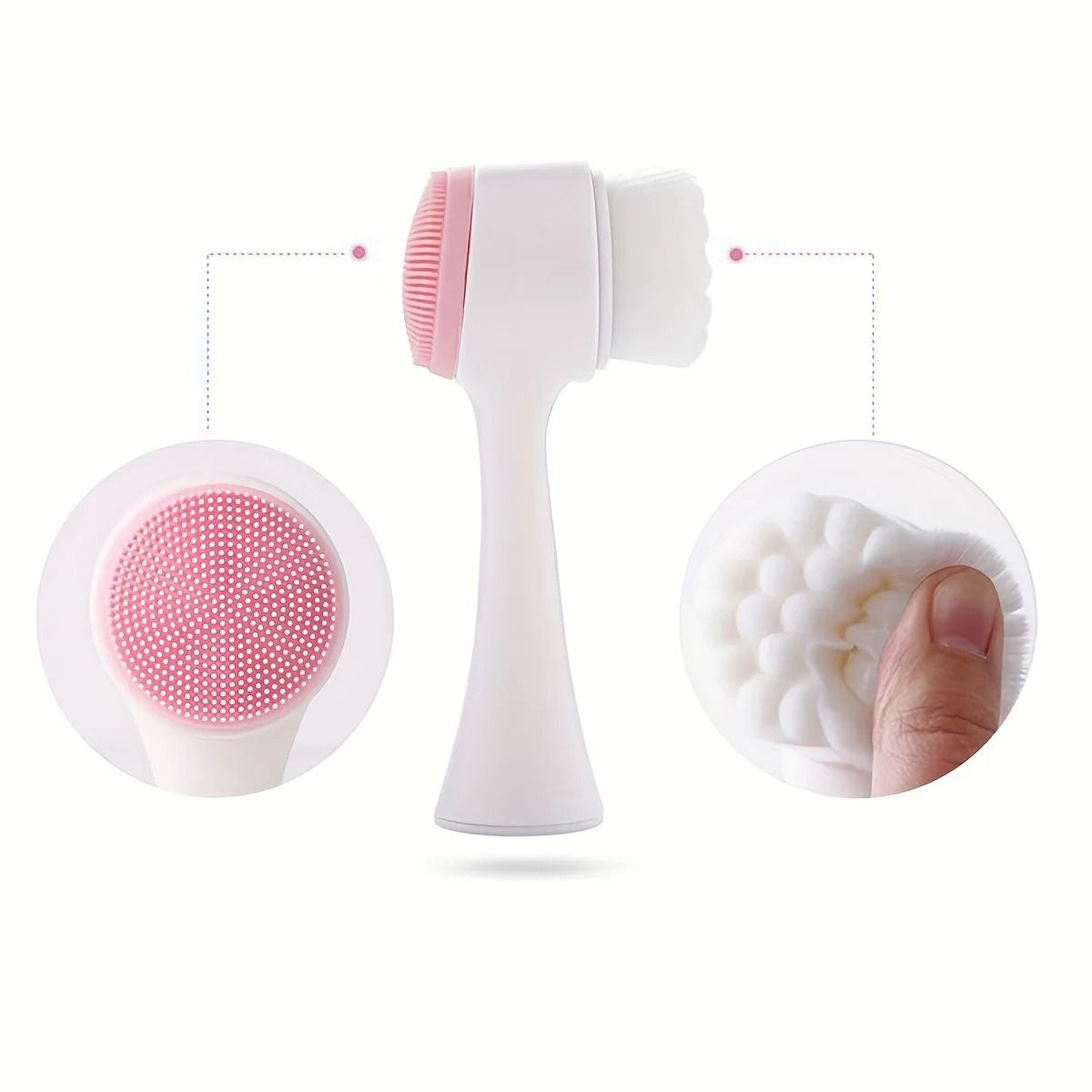 Silicone Pet Paw Cleaner and Massage Brush