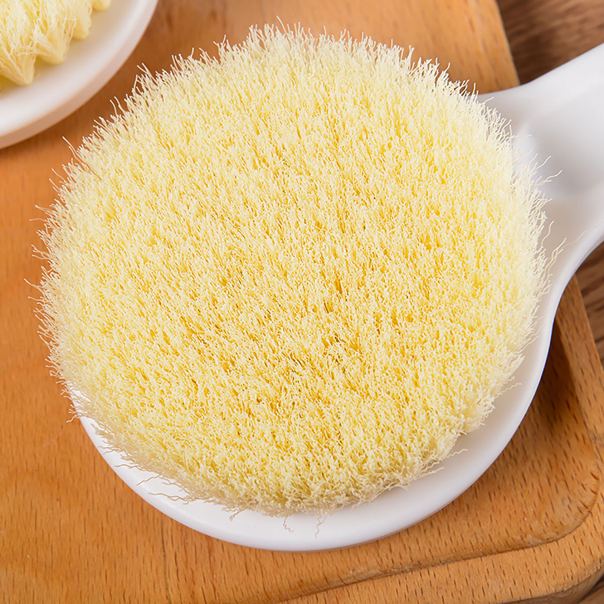 Bath Brush Long Handle Soft Hair for Back Rubbing and Body Scrubbing