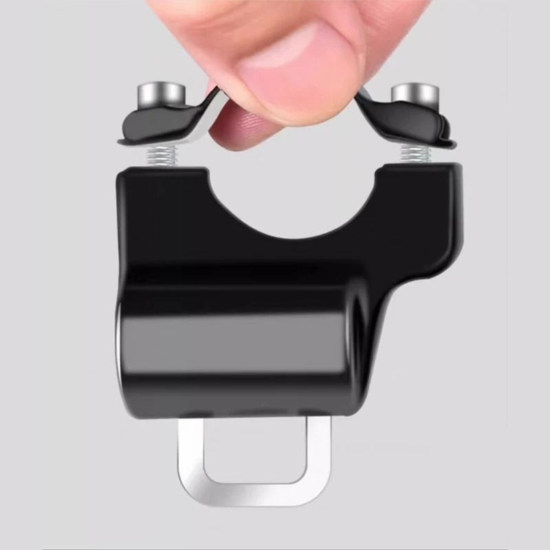 Universal Helmet Lock Handlebar Mount Anti Theft Security Lock for Motorcycle Scooter ATV