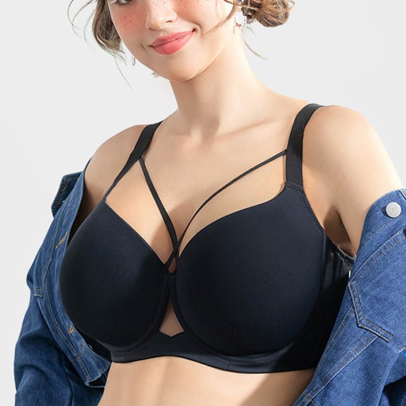 Seamless Lingerie for Women, Thin and Sexy Bra, Comfortable Top-up Push-up, Anti-Sagging Sports Breast Collection