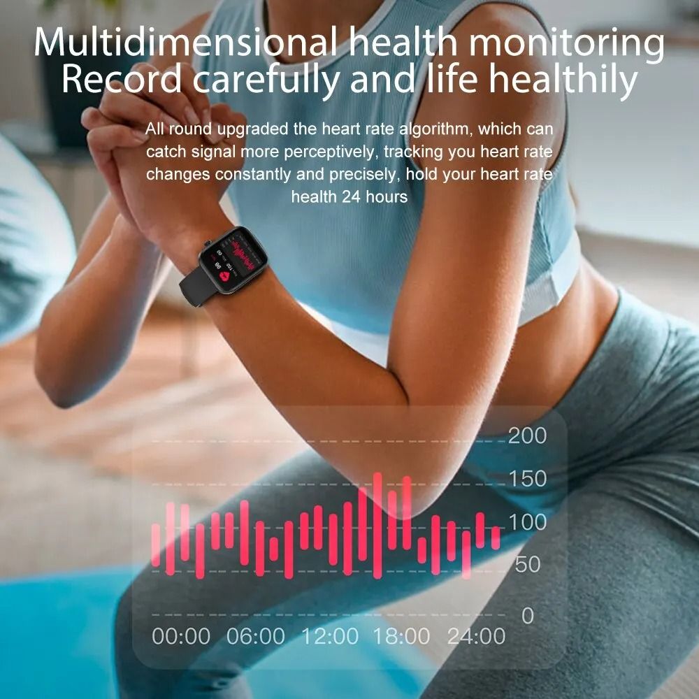 1.9-inch HD Voice Calling Smartwatch