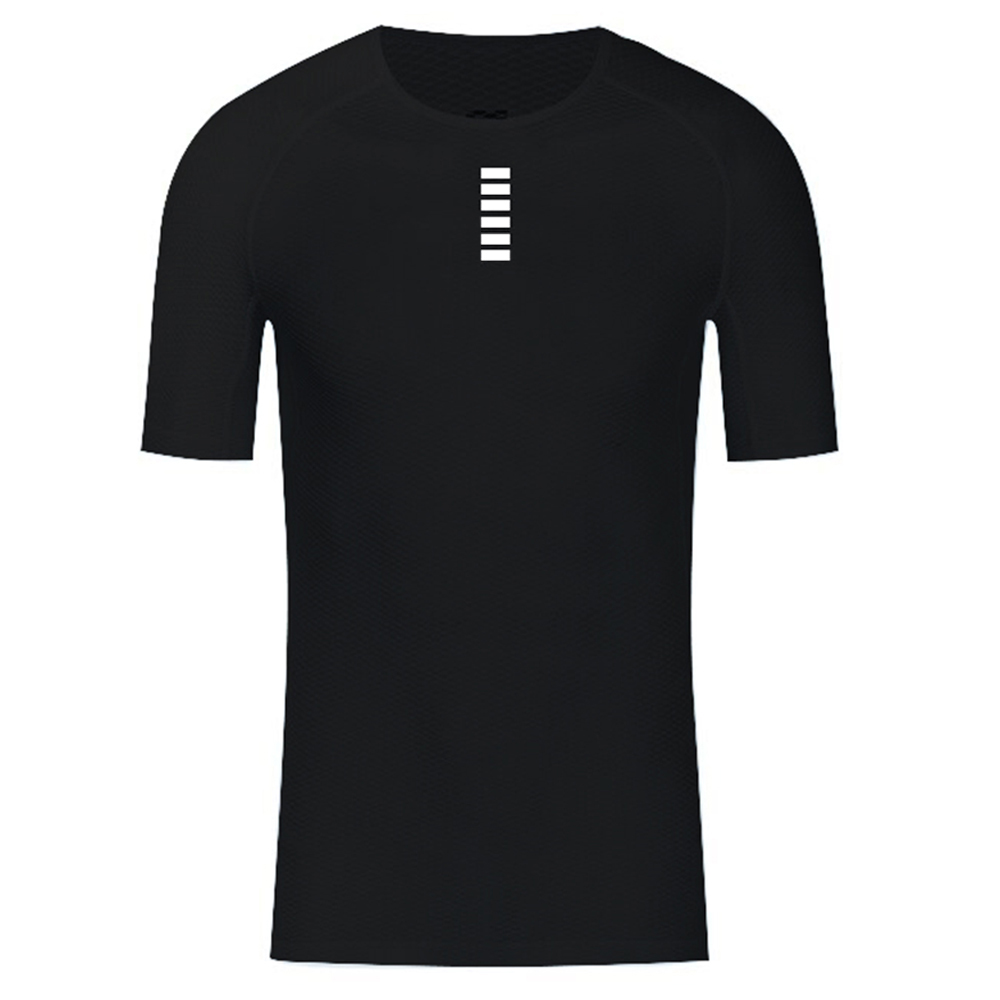 Pro Cool Mesh Cycling Jersey, Superlight Breathable Base Layer, Bicycle Short Sleeve Shirt