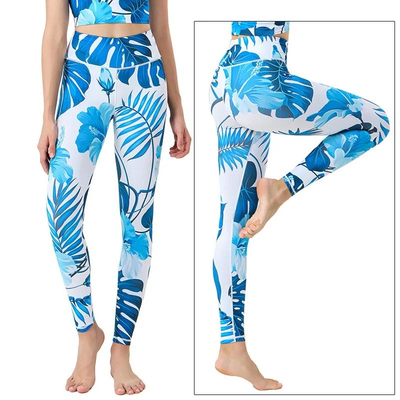 Cloud Hide Women's High-Waist 4-Way Stretch Yoga Leggings – Non-See-Through Fitness & Running Pants