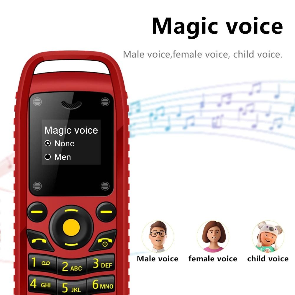 Compact Mini Dual-SIM Phone with Bluetooth & Call Features