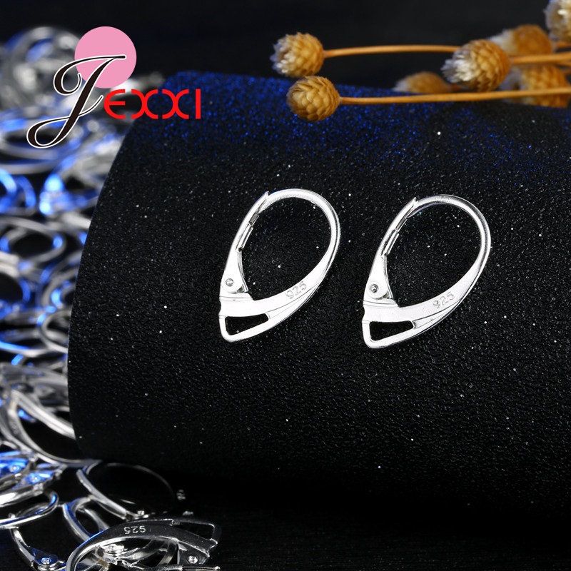 100 Pcs 925 Sterling Silver Ear Wire Hooks: DIY Earring Findings, Fast Shipping