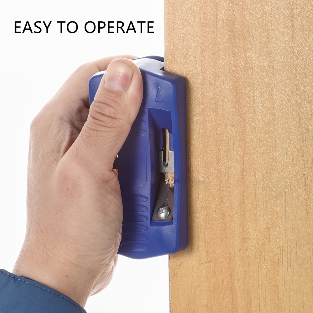 Professional Handle Edge Trimmer Set for Wood & Cabinet Edgebanding