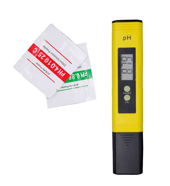AquaSense Digital PH and TDS Meter with Backlight Display