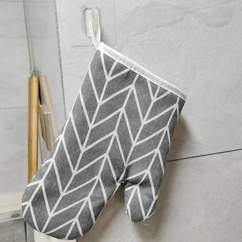 2PCS High Temperature Oven Insulated Gloves