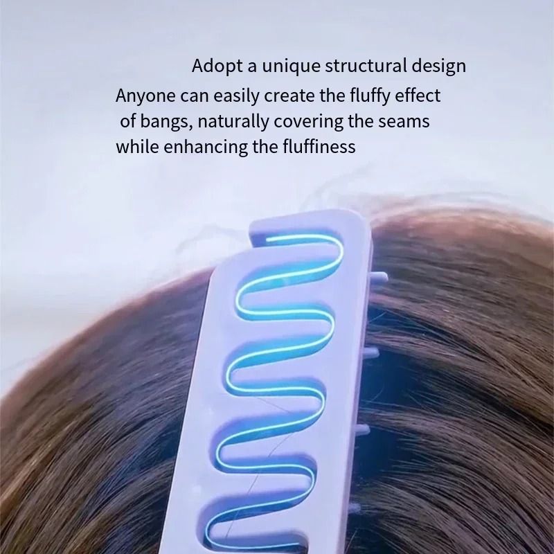 Fluffy Texture Volumizing Wide Tooth Hair Comb