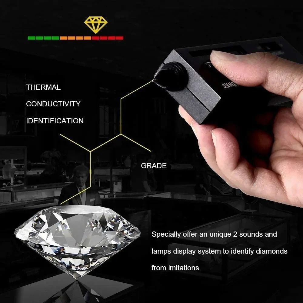Professional High Accuracy Diamond Tester Pen
