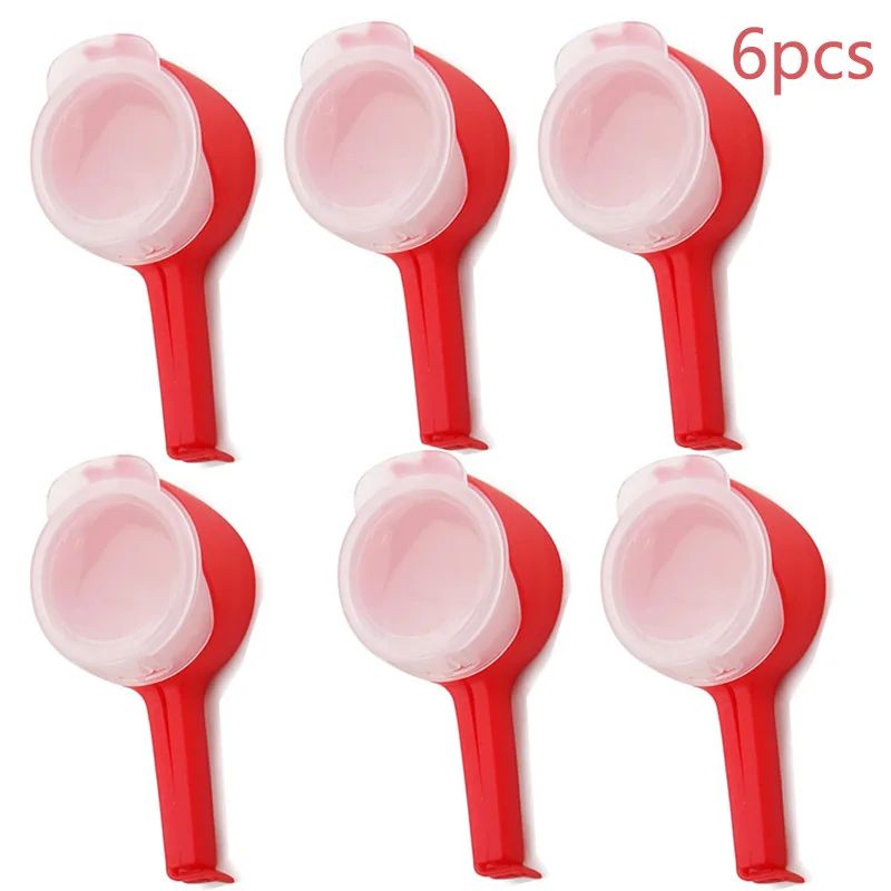 Reusable Snack Bag Sealing Clip Set