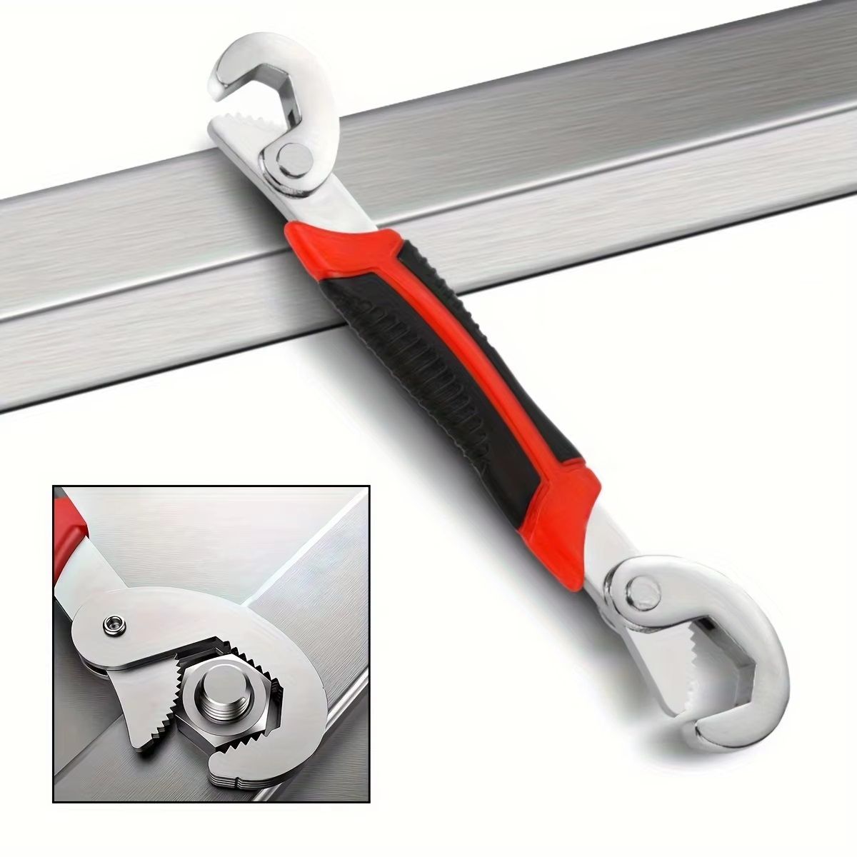 Adjustable Spanner, Universal Wrench, Quick Multi-function, New Grip, Universal Opening Wrench, Perfect for Professional