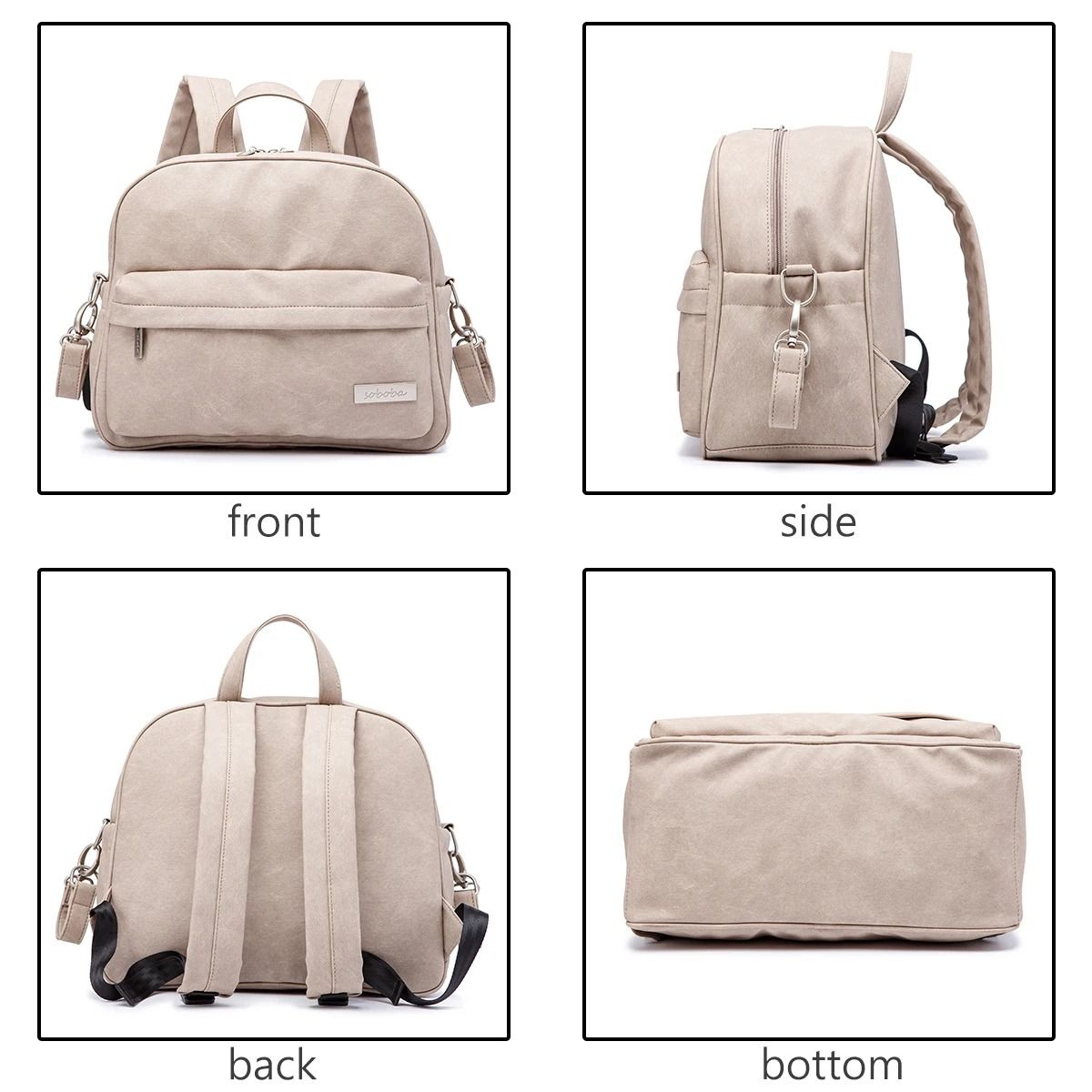 Stylish Lightweight Waterproof Diaper Backpack for Quick Outings