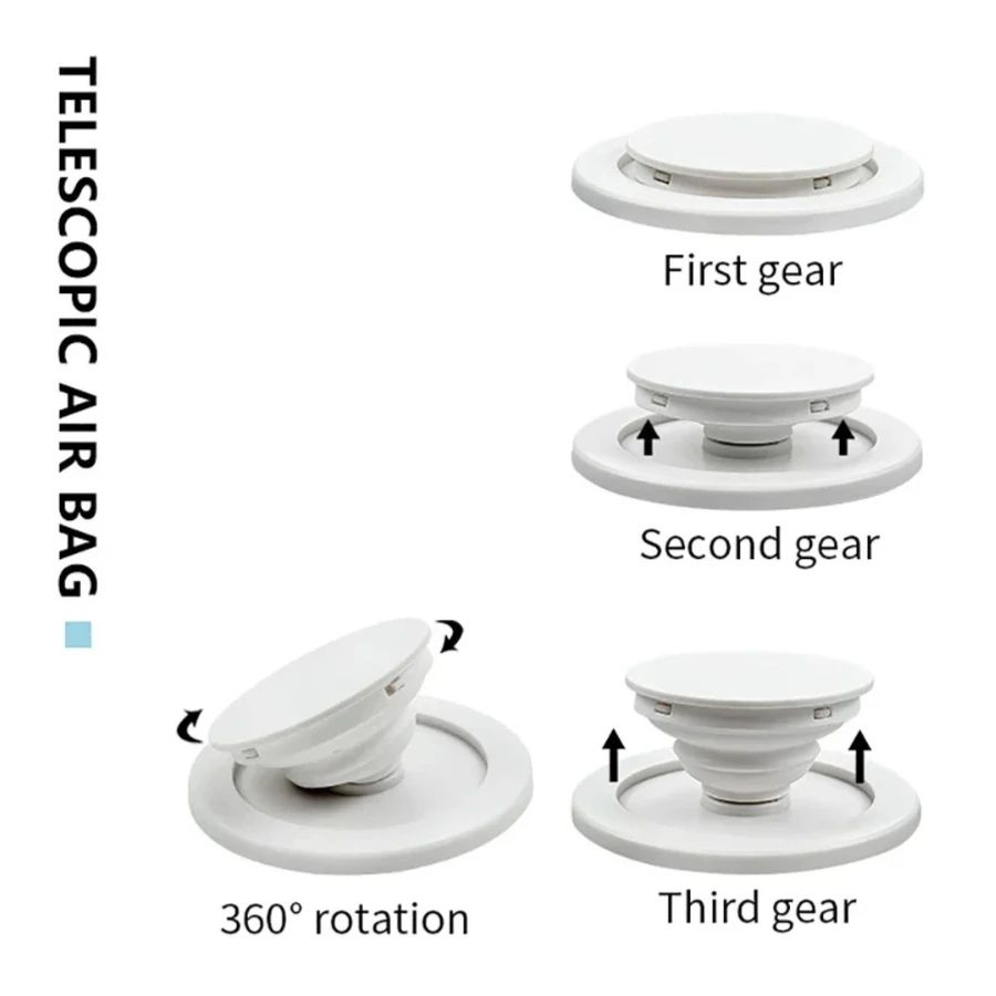 Magnetic Folding Phone Grip Stand