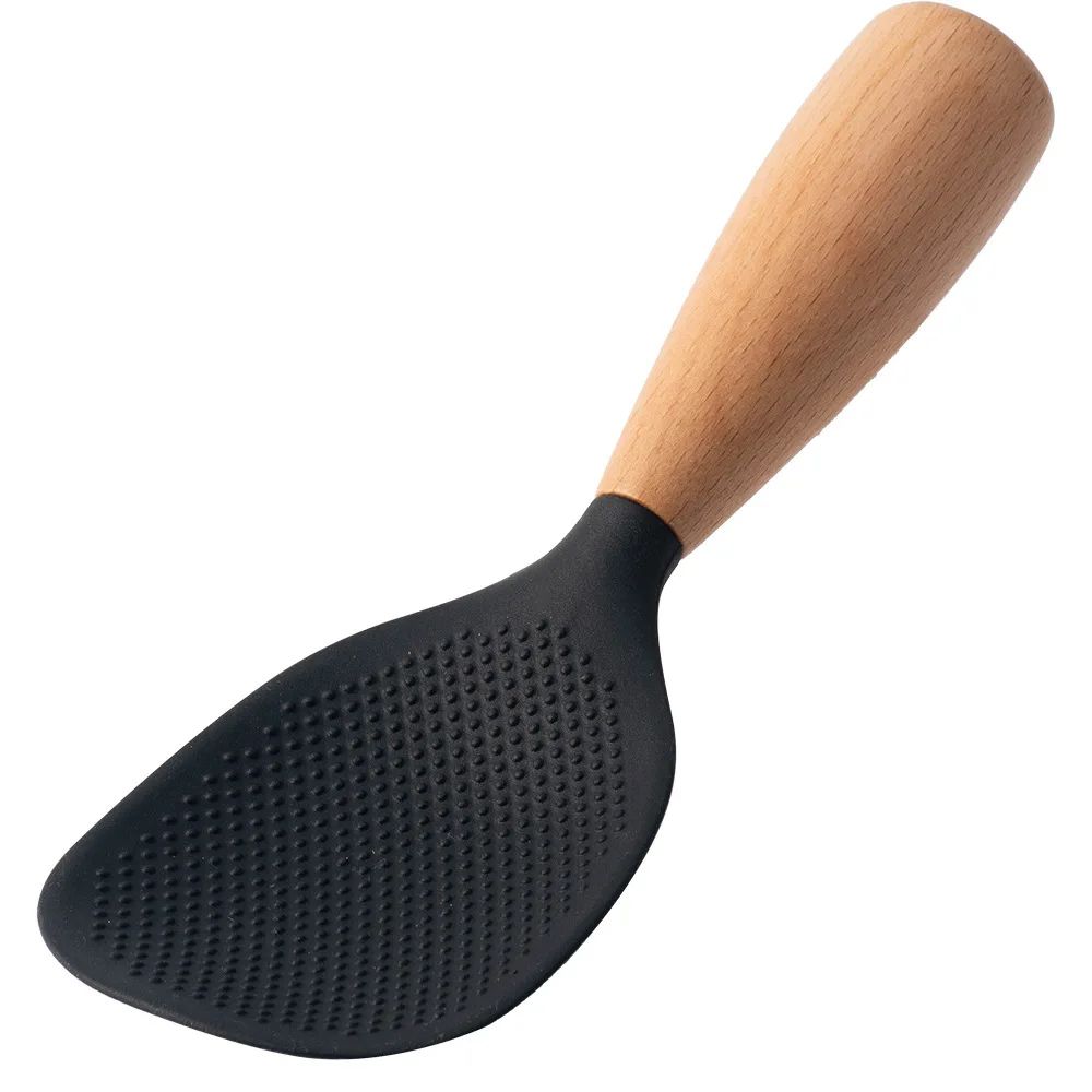 Heat Resistant Silicone Cooking Spoon