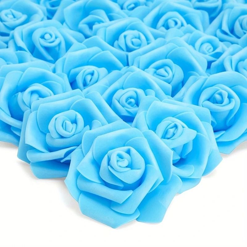 Everlasting Velvet-Touch Foam Roses