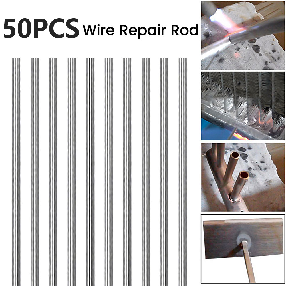 Aluminium Welding Rods, Low Temperature Aluminium Wire, Universal Repair Rods for Household Brazing & Welding