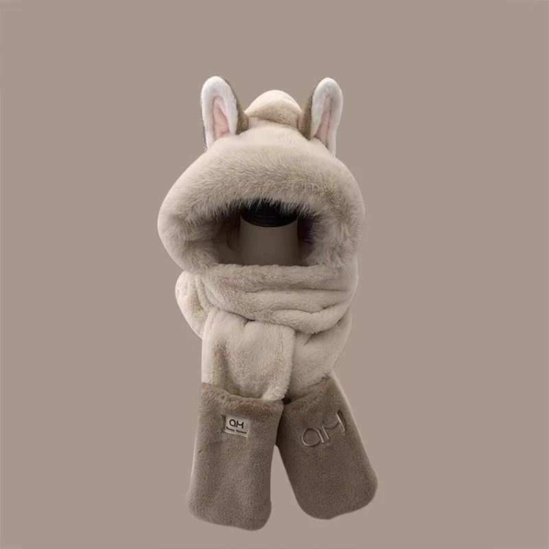 Luxury Faux Fox 3-in-1 Thermal Winter Hood