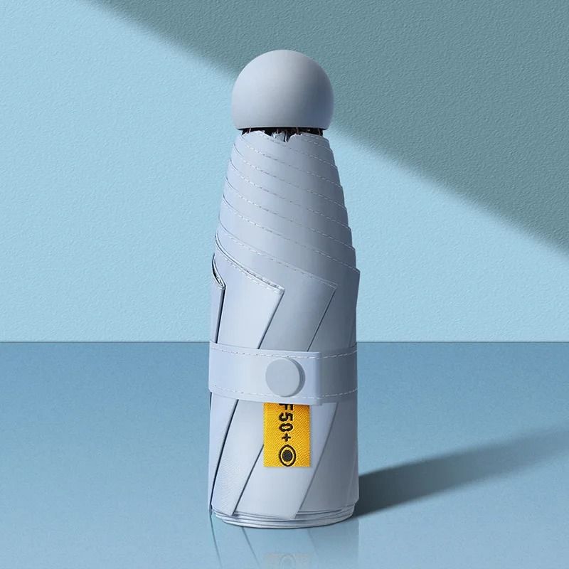 Ultra Light Compact Capsule Travel Umbrella
