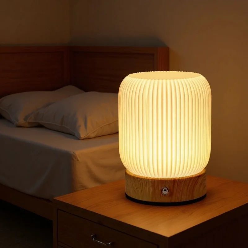 Rechargeable Touch Control Night Light Lamp