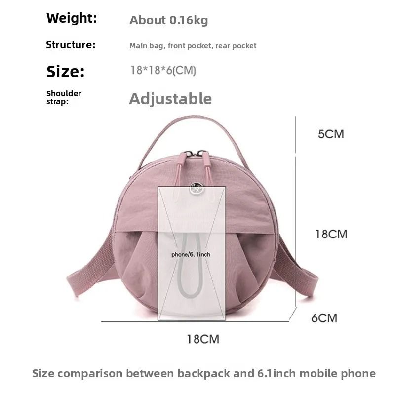 Womens High-End Niche Design One-Shoulder Crossbody Bag