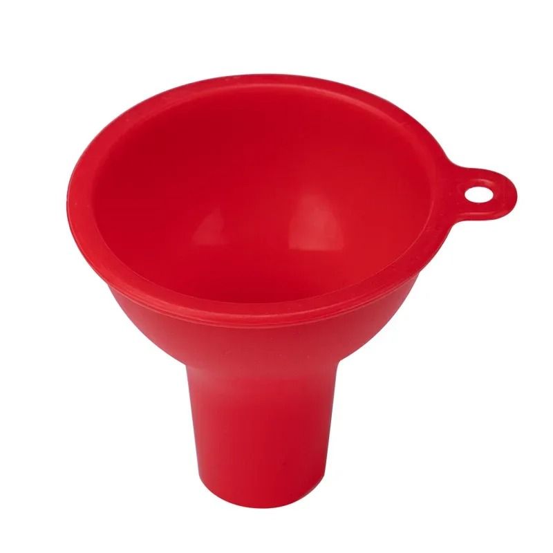 Silicone Wide-Mouth Universal Transfer Funnel