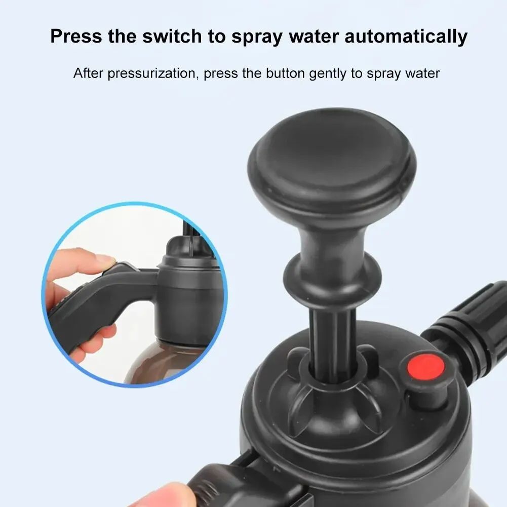 2L Handheld Foam Sprayer Pressure Bottle