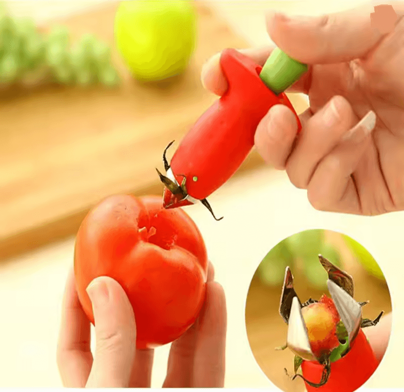 BerryEase Strawberry and Tomato Stem Remover