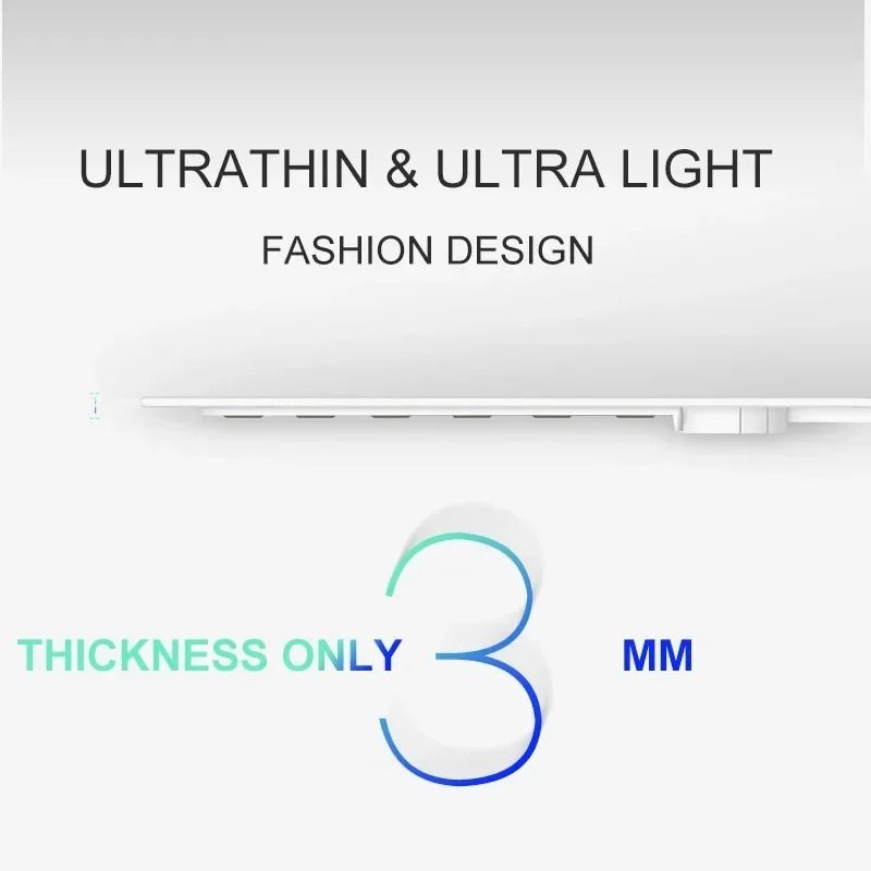 Super Slim LED Aquarium Light with Clip-On Design