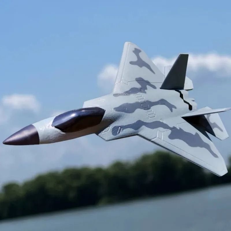 RC Fighter Jet Remote Control Airplane With Gyroscope And Dual Engine Power