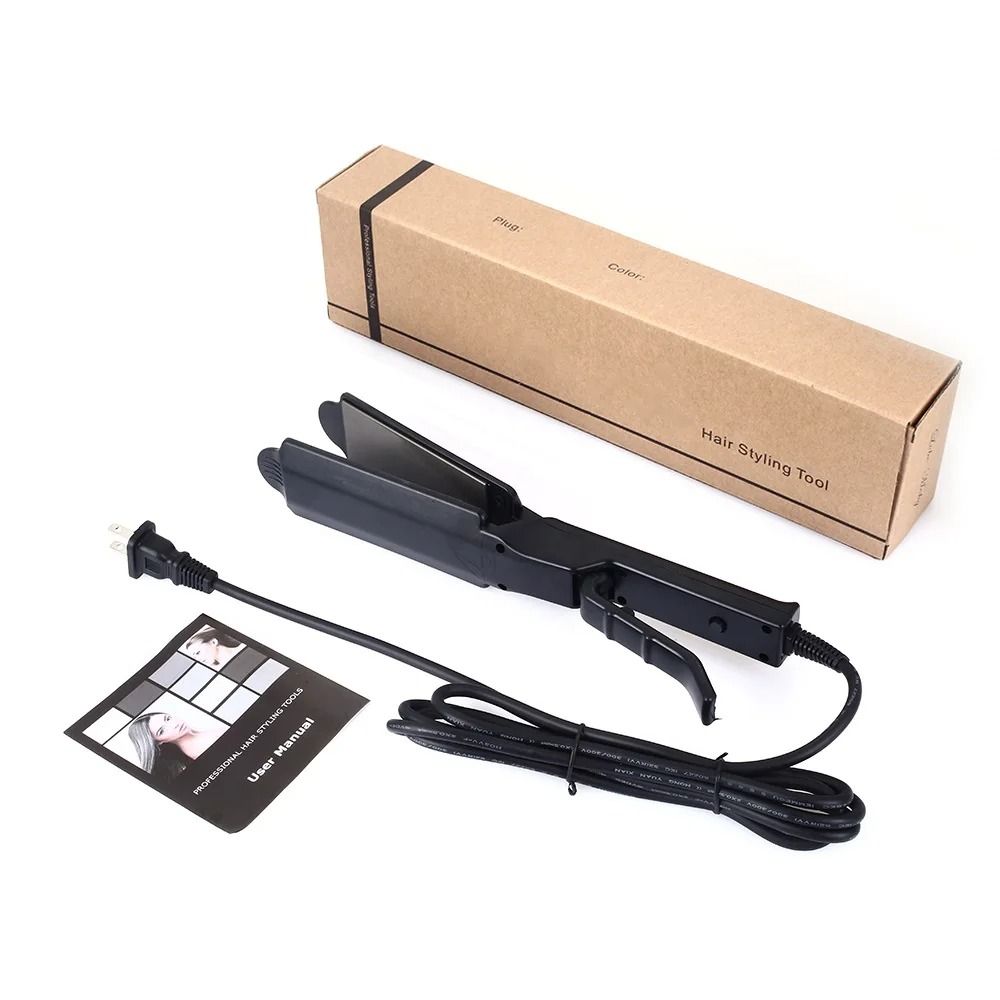 Hair Straightener with 4 Temperature Settings and Ceramic Tourmaline Ionic Plates