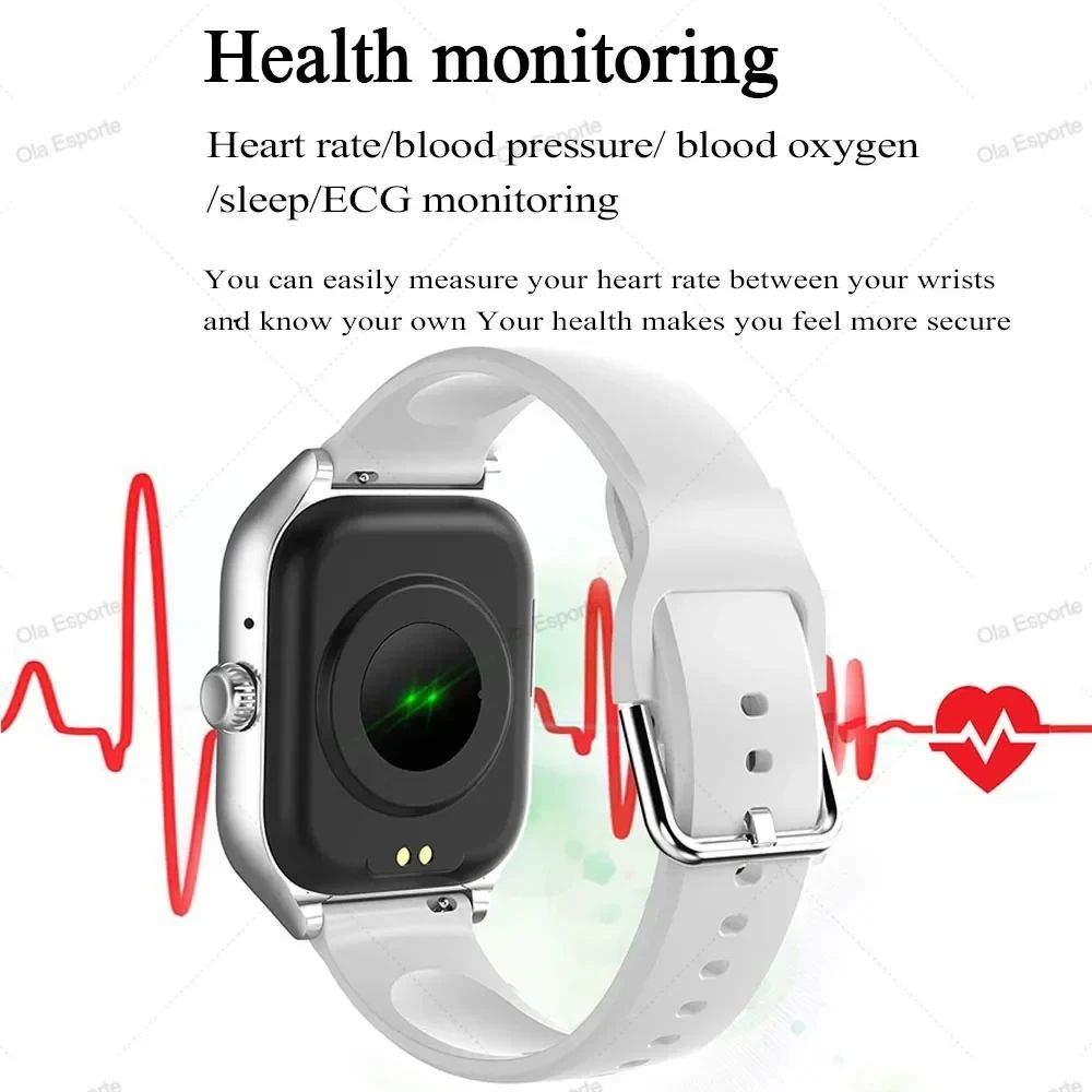 HD Display Bluetooth Smart Watch