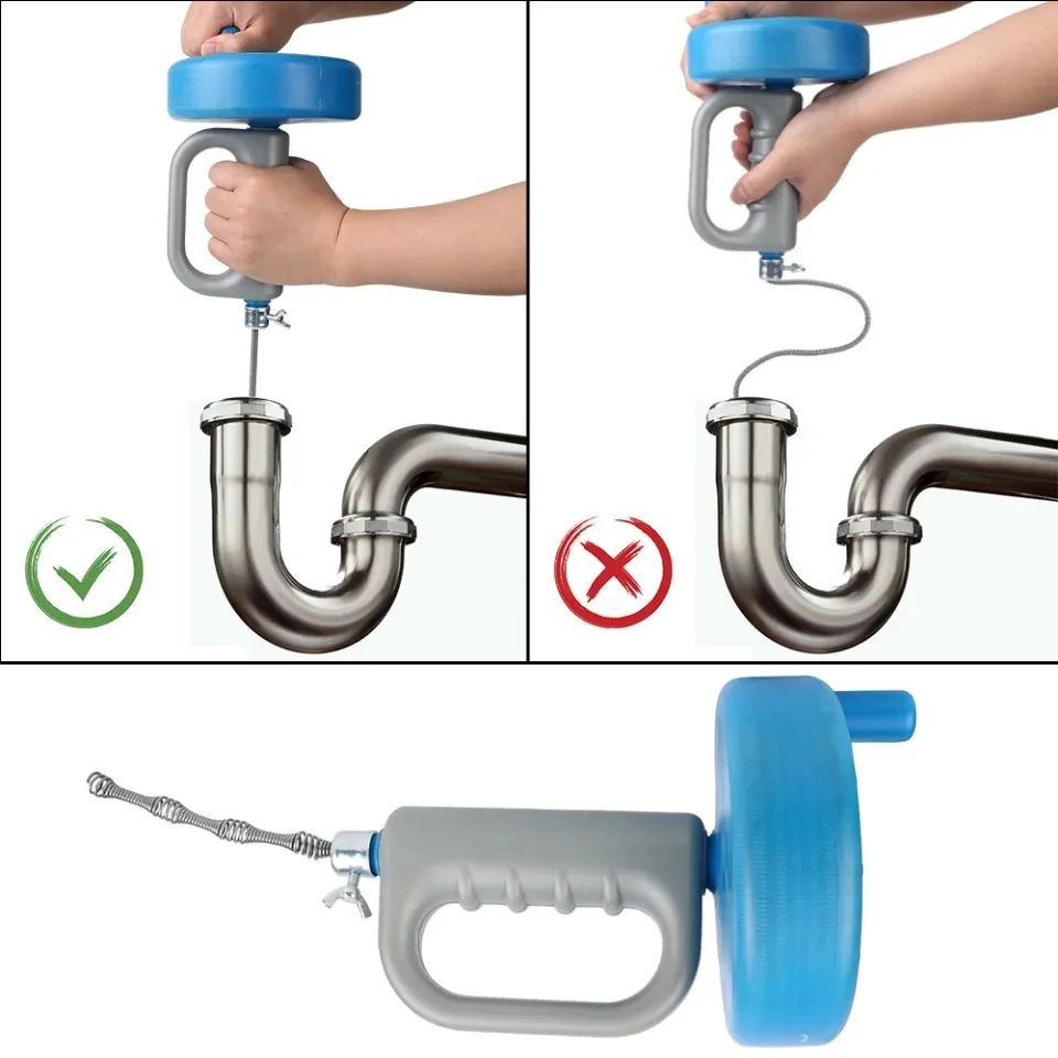 Extendable Drain Unblocker Tool