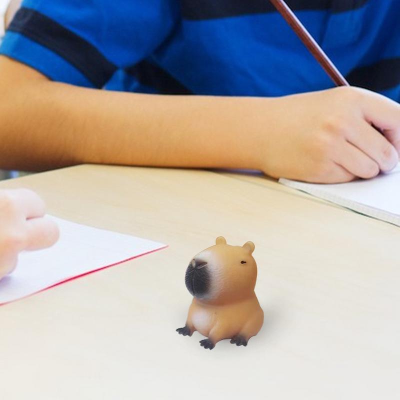 Cute Capybara Squeeze Toy Stress Relief Pinch Fidget Gift