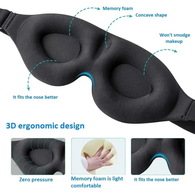 3D Sleeping Mask