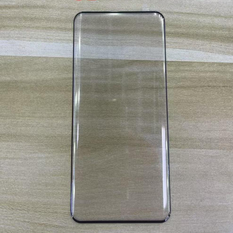 Protective Tempered Glass Film Cover for Pova Curve, Curved Screen Protector Film