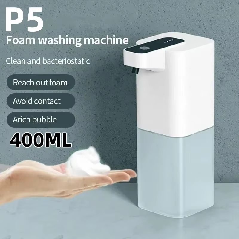 Xiaomi 12.8 fl oz Automatic Foam Soap Dispenser P11 With USB Charging
