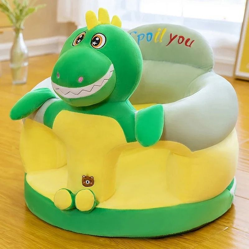 Wild-Palace Animal Plush Baby Sofa Cover