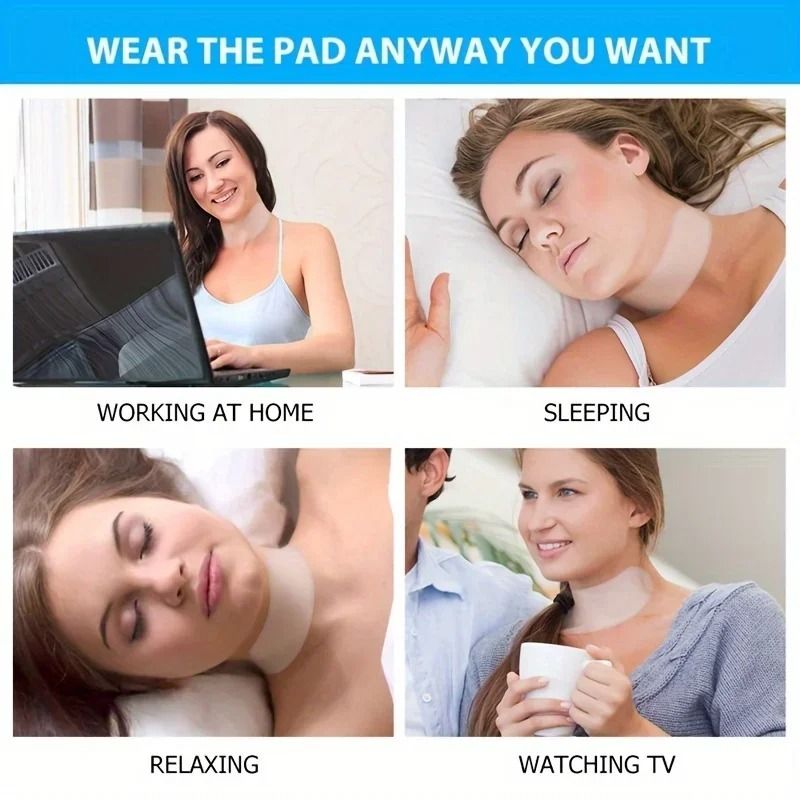 Reusable Silicone Neck Wrinkle Care Pad