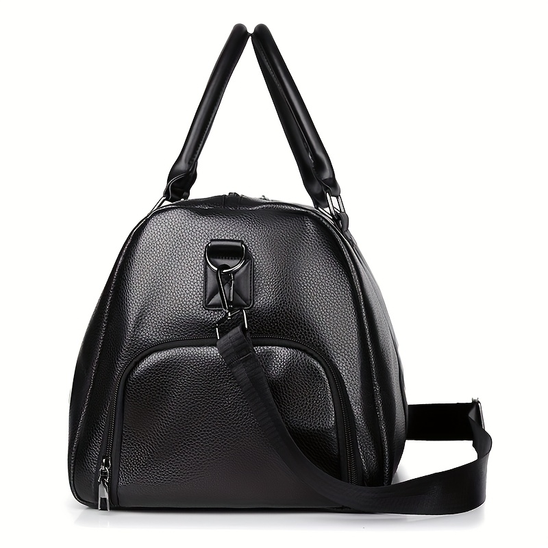 Mens Travel & Fitness Shoulder Bag Large Capacity Crossbody Handbag for Everyday Use