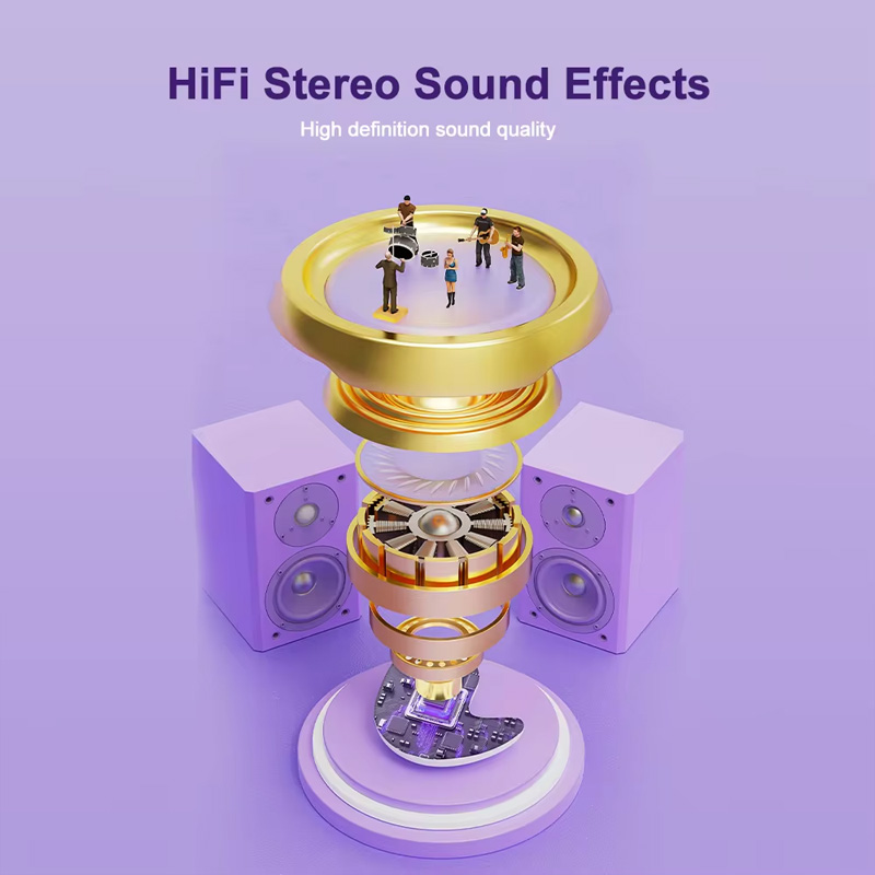 Invisible Sleep Earbuds Bluetooth Wireless Earbuds with Noise Cancelling Mic & HiFi Sound