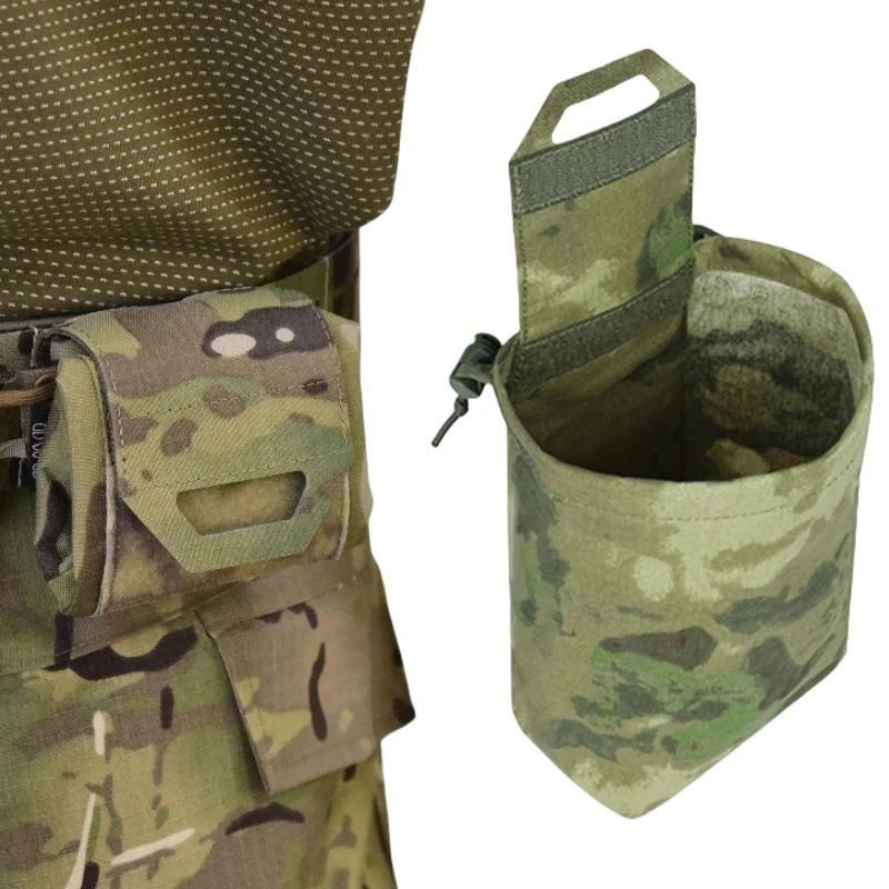 Tactical Foldable MOLLE Dump Pouch