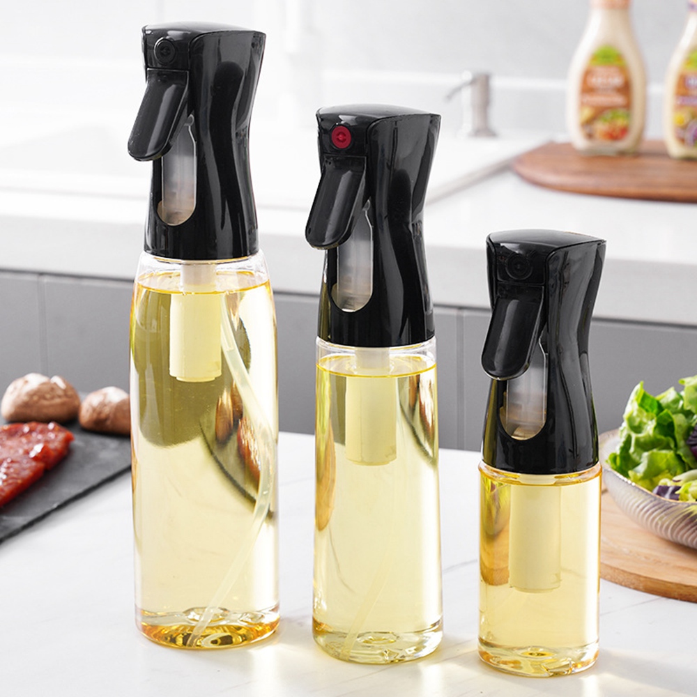 Oil Spray Bottle for Kitchen, Cooking, Olive Oil Dispenser, BBQ, Baking, Vinegar, Soy Sauce Sprayer Container