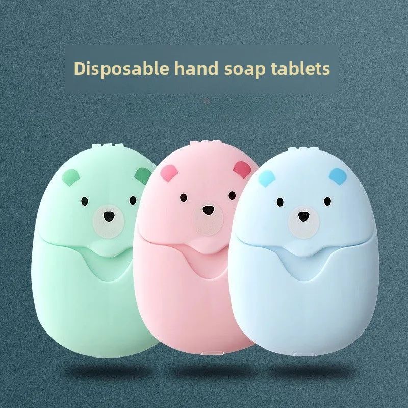Portable Travel Soap Sheets for Clean Hands Anywhere