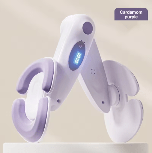 Postpartum Pelvic Floor Trainer with LED Counter Adjustable pelvic floor trainer for Core & Leg Strength